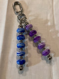 Bright Galaxy Keychain