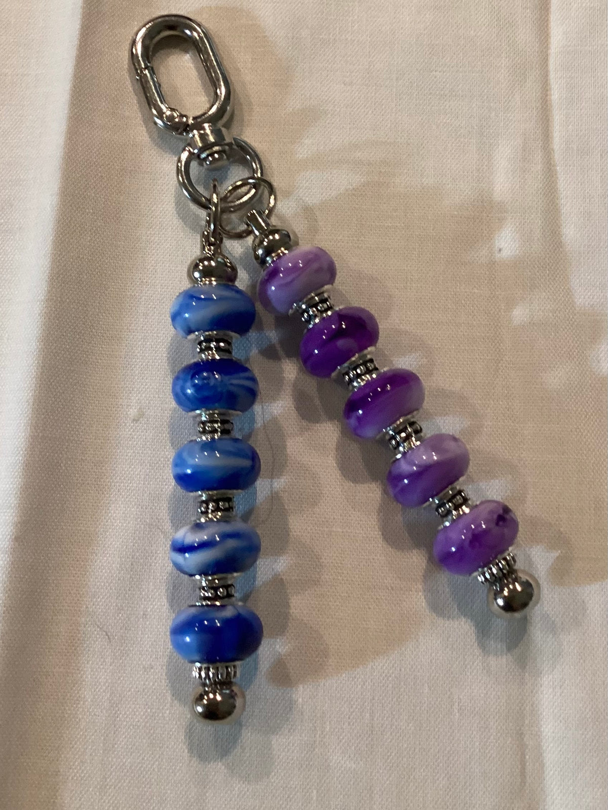 Bright Galaxy Keychain