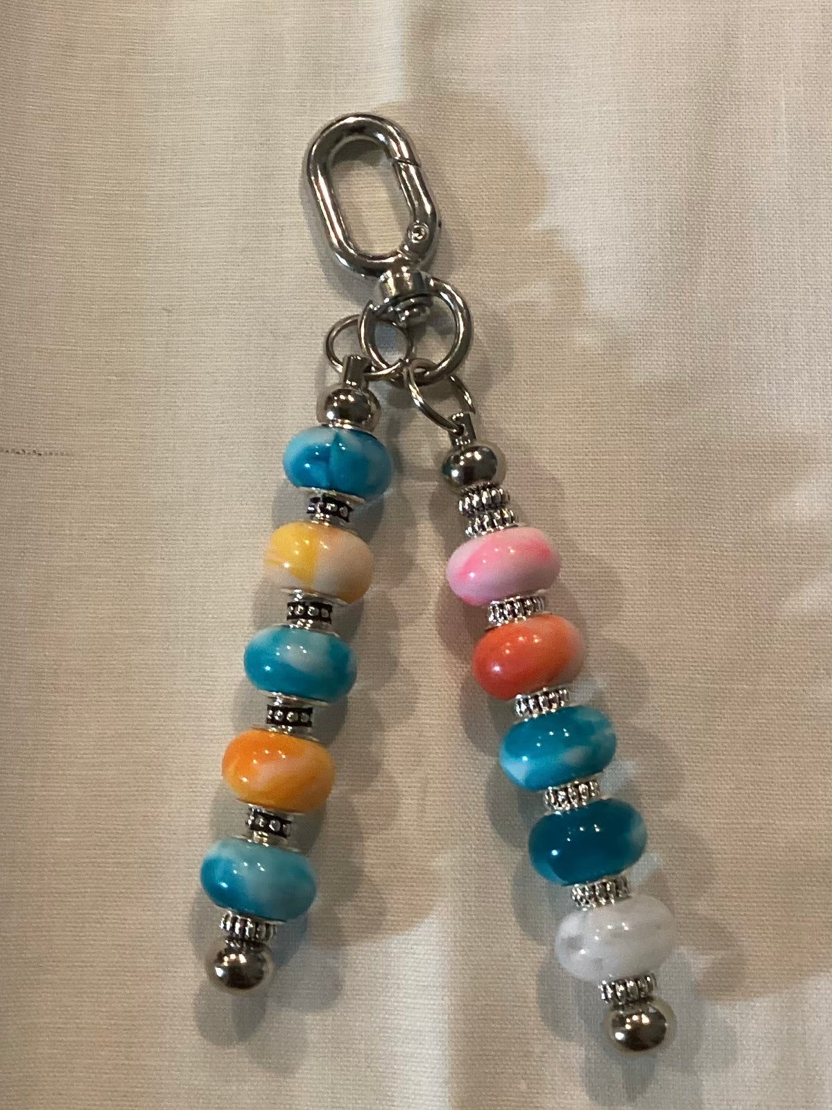 Coral Reef Keychain
