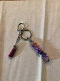 Royal Purple Keychain