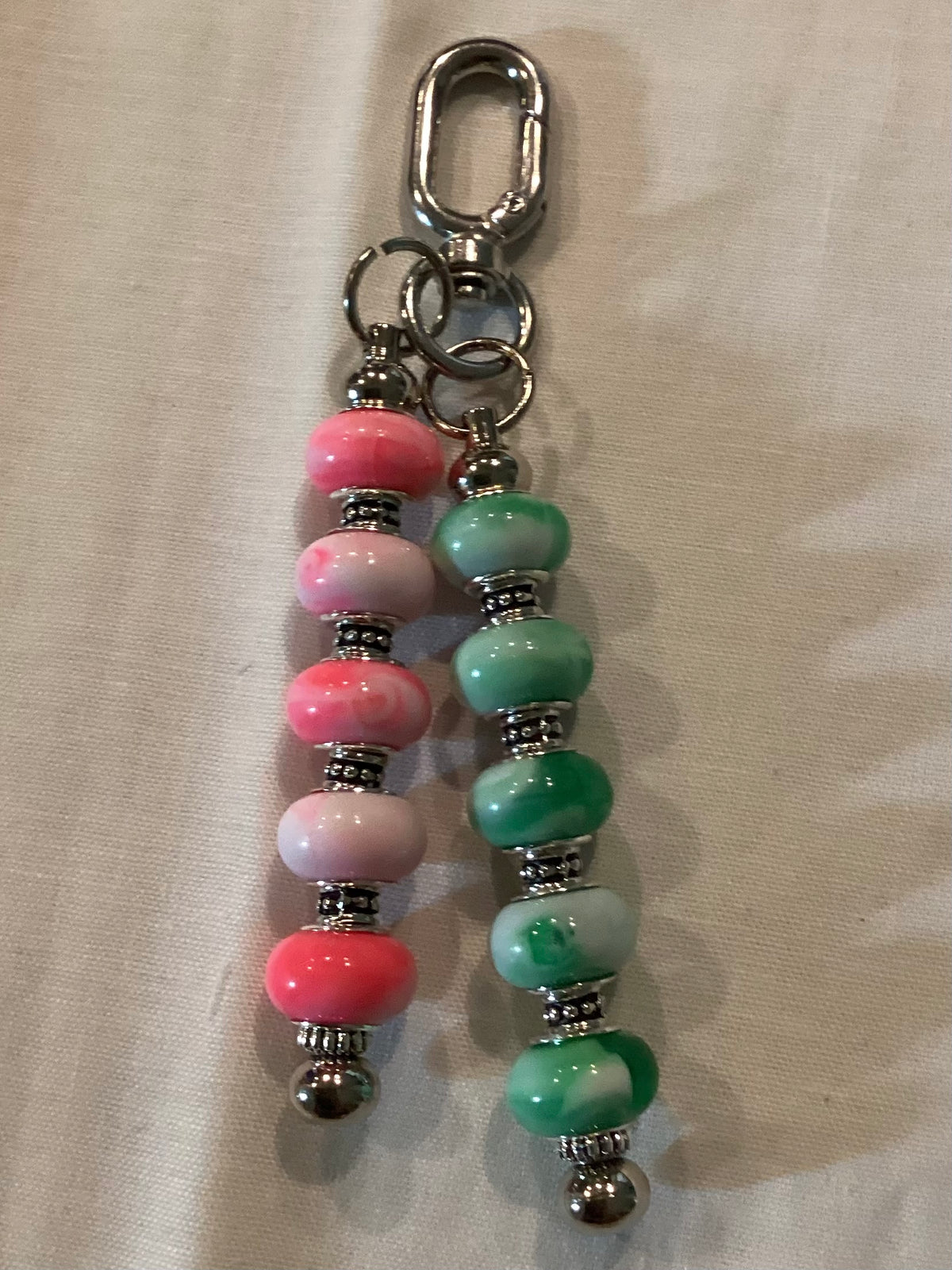 Vibrant Keychain
