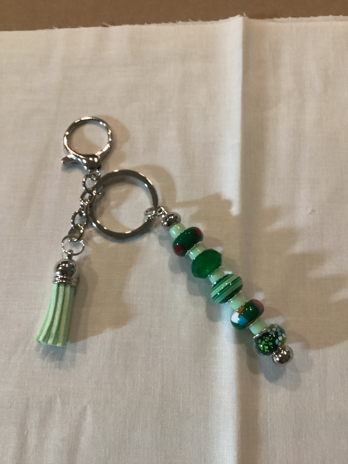 Light Green Keychain