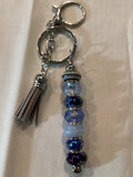 Dark Grey Keychain