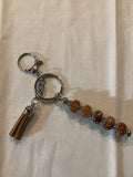 Dark Brown Keychain