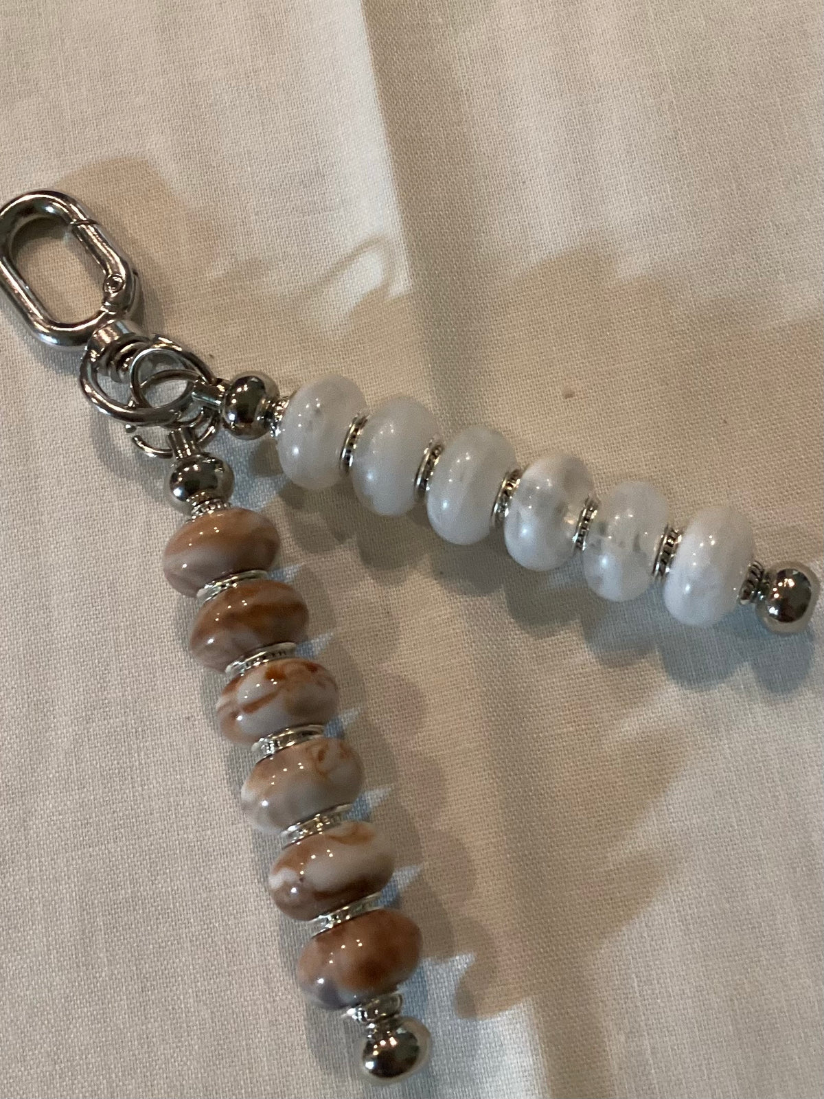 Iced Coffee Keychain