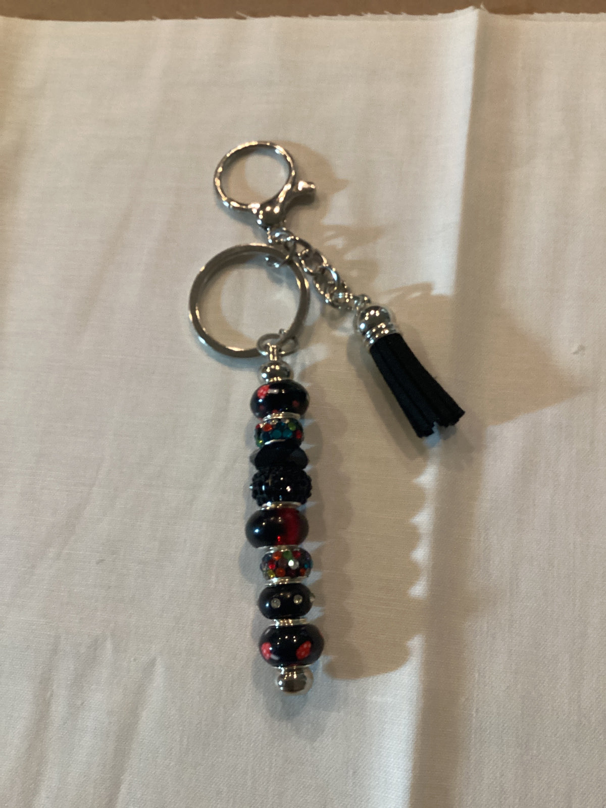 Black Keychain