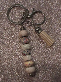 Pastel Brown keychain