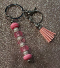Light pink keychain