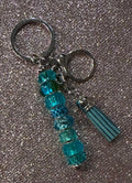 Turquoise keychain