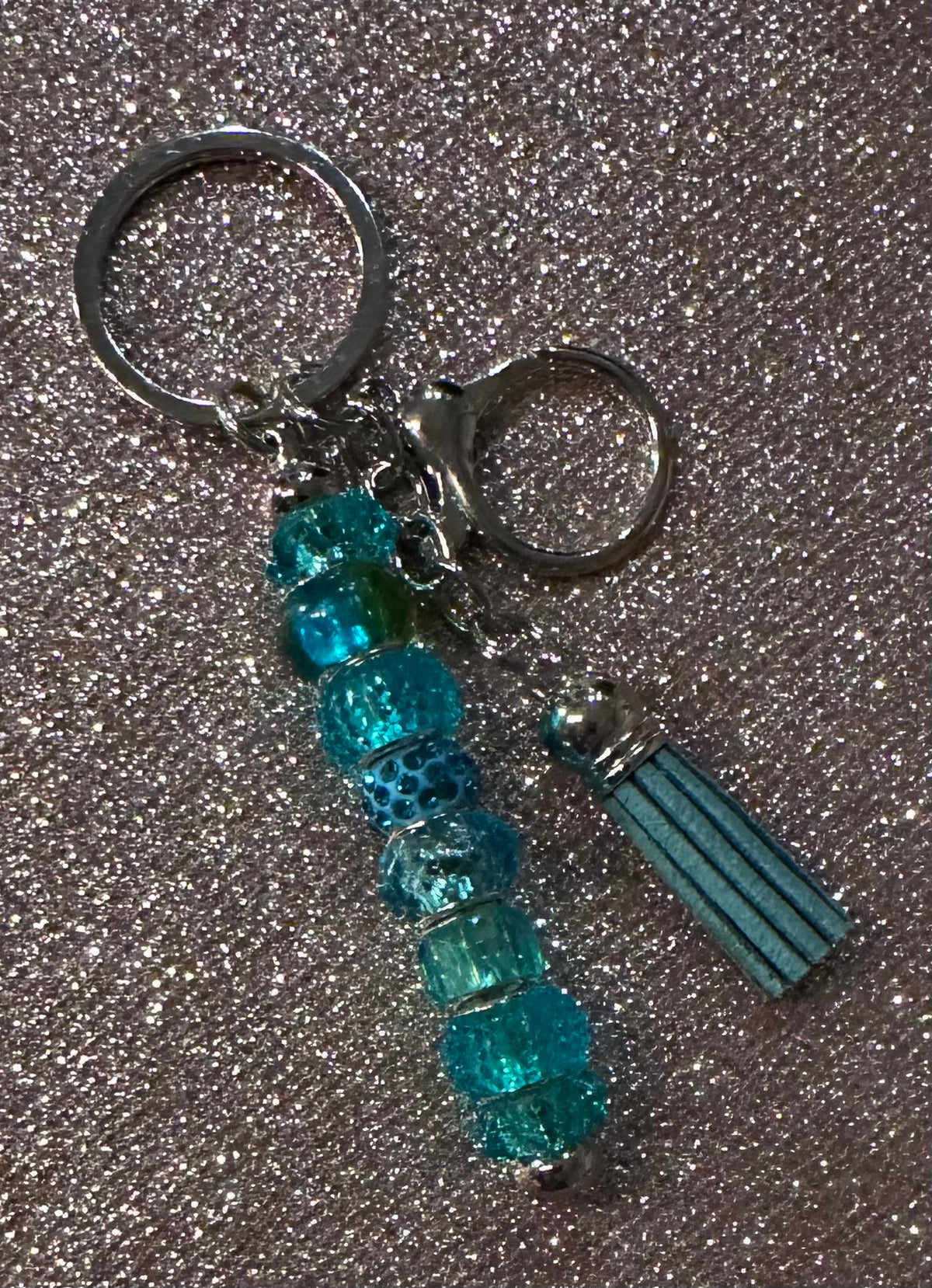 Turquoise keychain