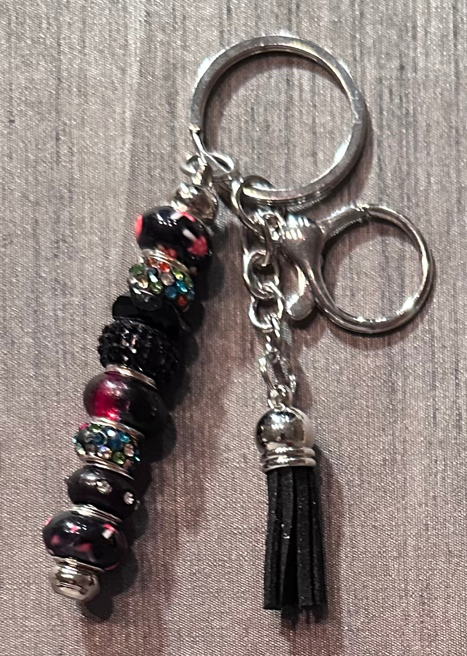 Black keychain