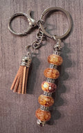 Light brown keychain