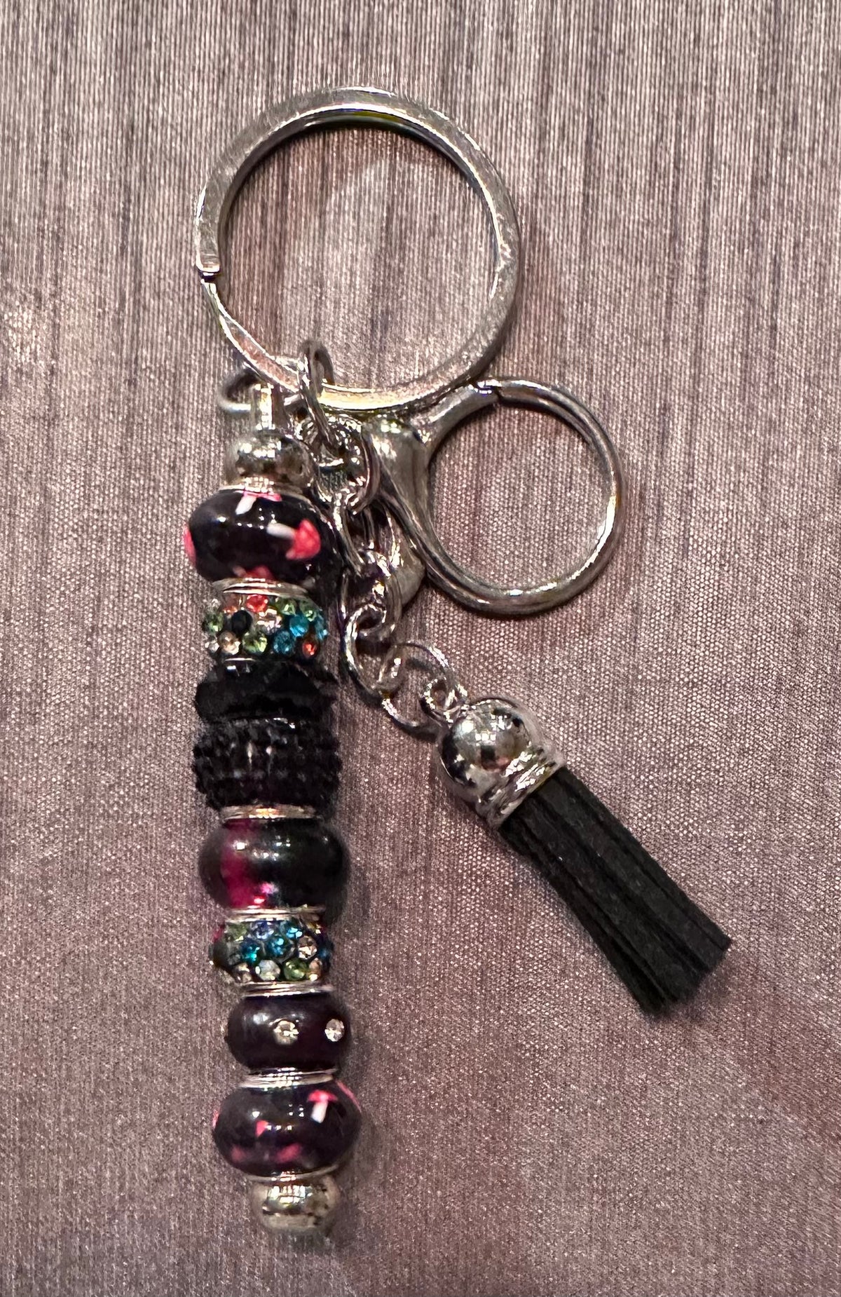 Really black keychain