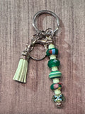 light green keychain