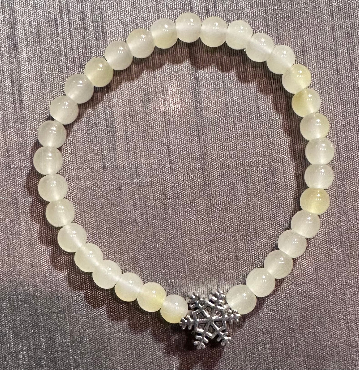 Snowflake Bracelet