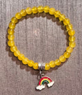 Rainbow Charm Bracelet