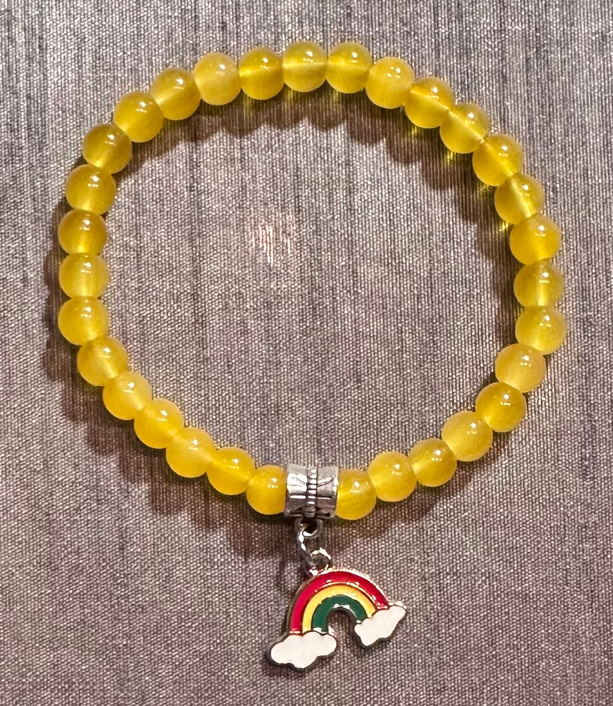 Rainbow Charm Bracelet