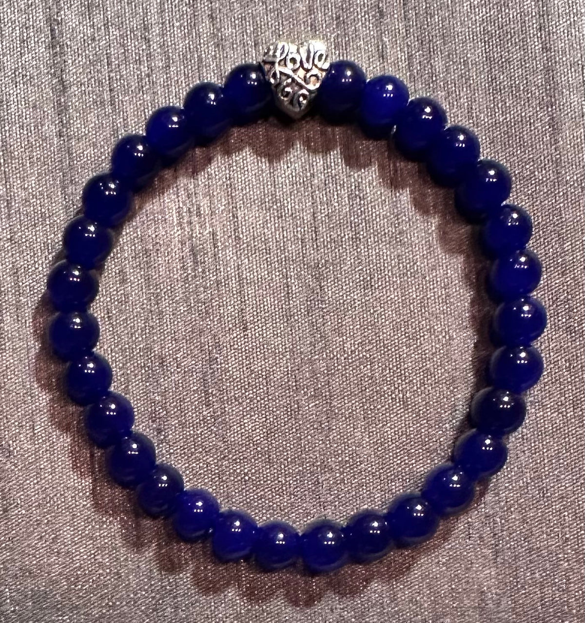 Heart Charm Bracelet