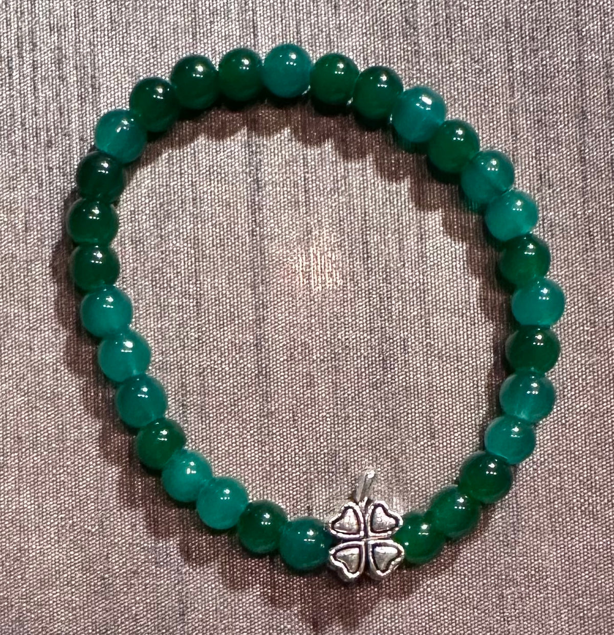 Clover Charm Bracelet