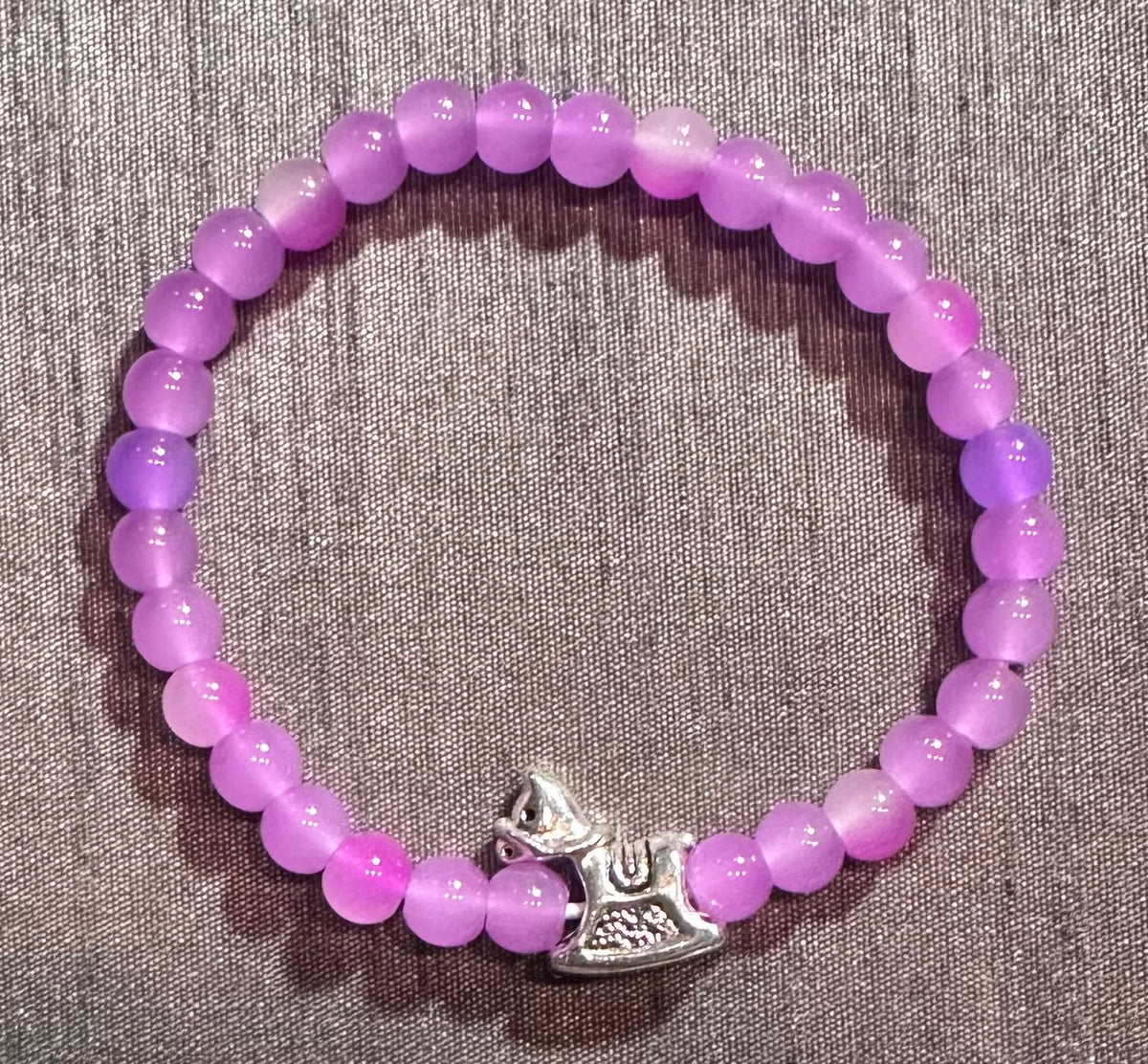 Rocking Horse Charm Bracelet