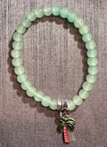 Palm Tree Charm Bracelet