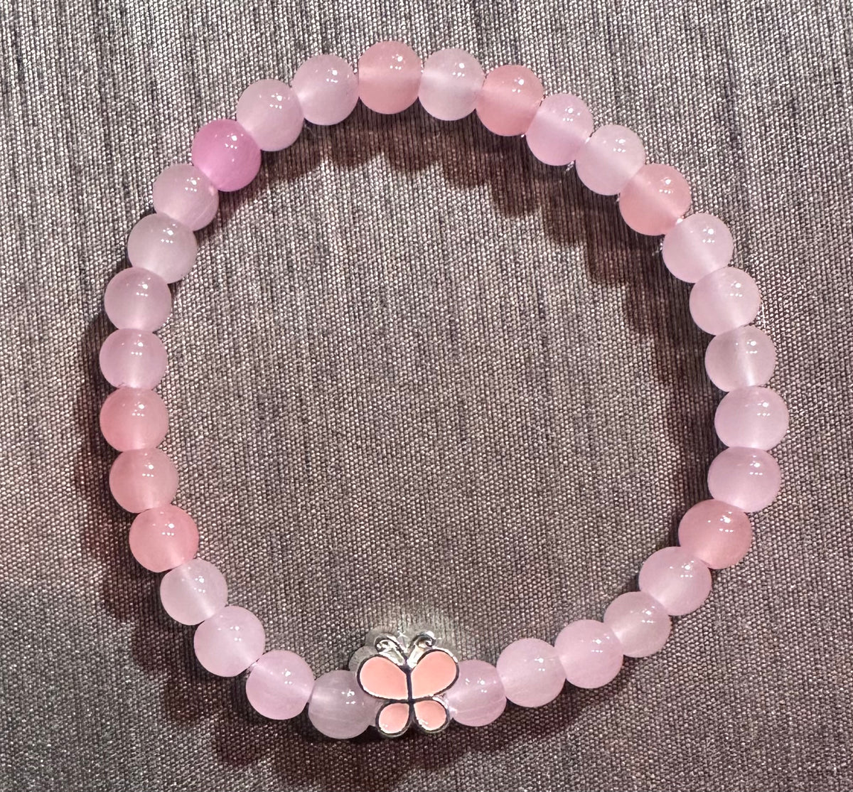 Butterfly Charm Bracelet