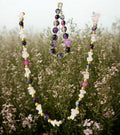 2 Piece Jewelry Set with Natural Rock
