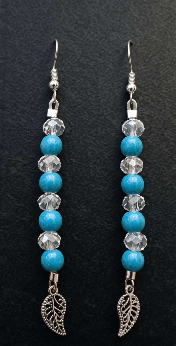 Leaf Dangle Earrings